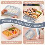 Bentgo Kids Whimsy & Wonder Prints Lunch Box