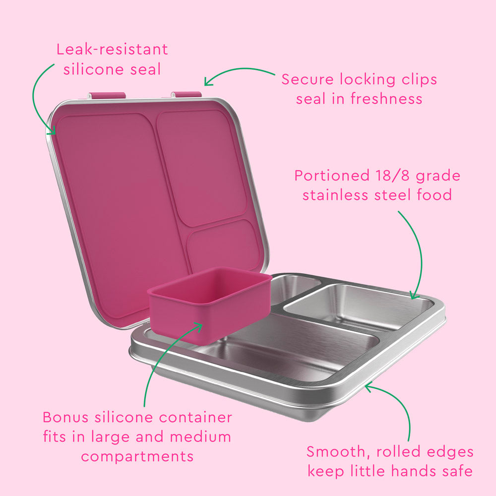Bentgo Kids Stainless Steel Lunch Box - Personalized