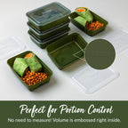 Bentgo Prep 1-Compartment Meal Prep Containers (20-Piece)