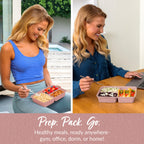 Bentgo Prep 3-Compartment Meal Prep Containers (20-Piece)