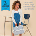 Bentgo Kids Whimsy & Wonder Prints Lunch Bag