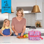Bentgo Kids Prints Lunch Box, Lunch Bag, & Ice Packs