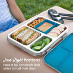 Bentgo Kids Stainless Steel Prints Lunch Box